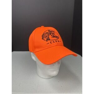 Bass Pro Shops Club Hi-Viz Cap Adjustable Strapback Trucker Fishing Outdoor